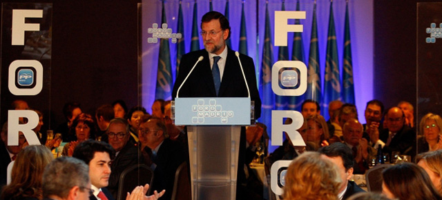 Mariano Rajoy clausura el Foro Madrid