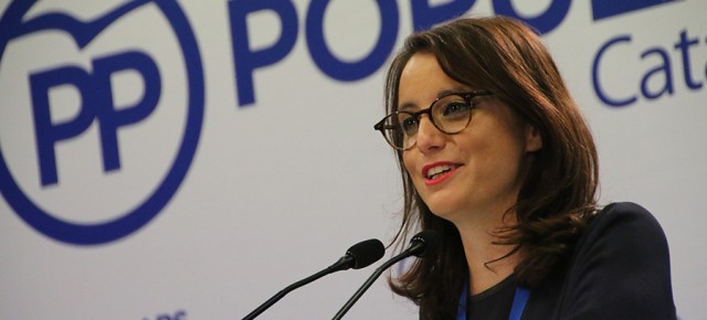 La vicesecretaria de Estudios y Programas del PP, Andrea Levy