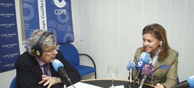 Entrevista a María Dolores de Cospedal en La Mañana de Cope