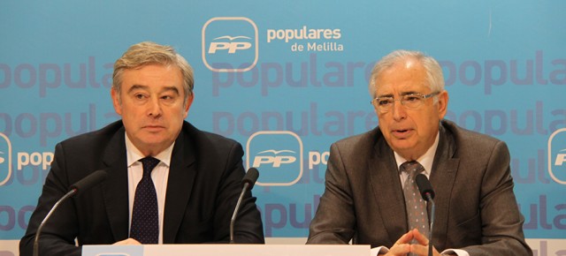 Rueda de prensa de José Manuel Barreiro y Juan José Imbroda