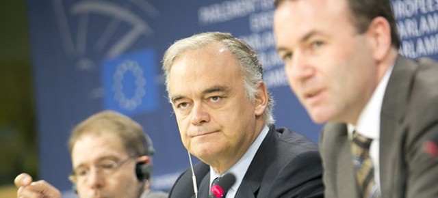 El jefe de la delegación española del Partido Popular en el Parlamento Europeo y Vicepresidente del Grupo PPE, Esteban González Pons