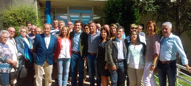 Pablo Casado visita Lleida