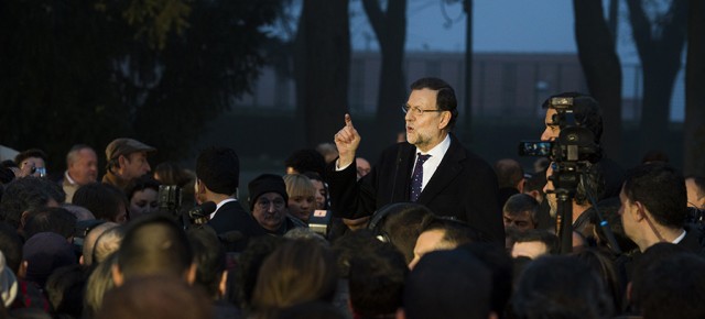 Acto de Mariano Rajoy en Benavente (Zamora)