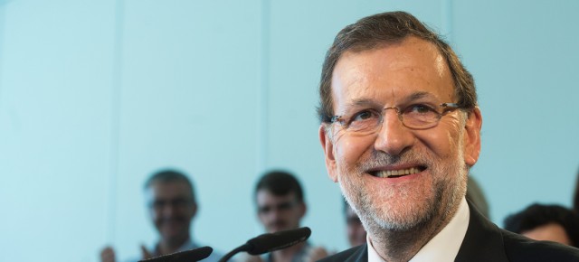 Mariano Rajoy participa en un mitin en Tenerife