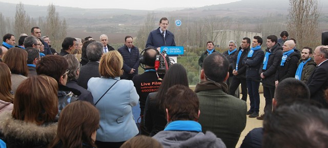 Mariano Rajoy en La Rioja