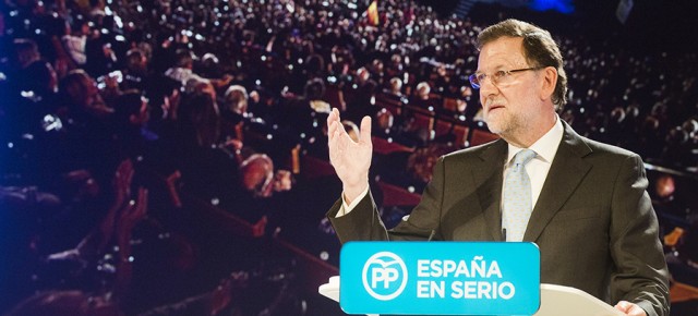 El presidente del Gobierno y del Partido Popular, Mariano Rajoy