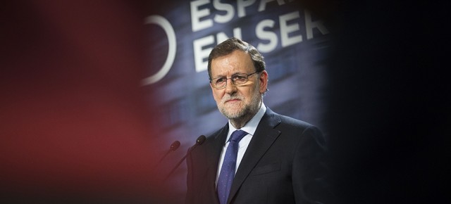 Rueda de prensa de Mariano Rajoy 