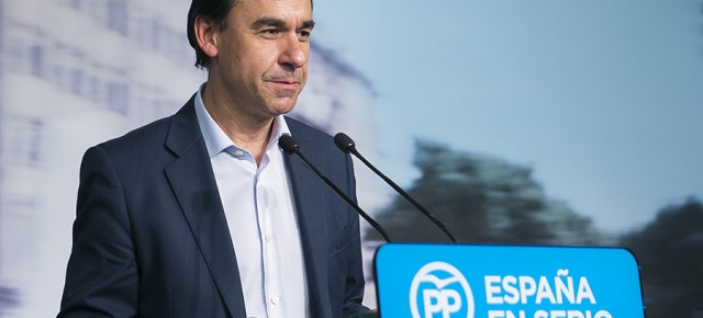 El vicesecretario de Organización del PP, Fernando Martínez-Maillo