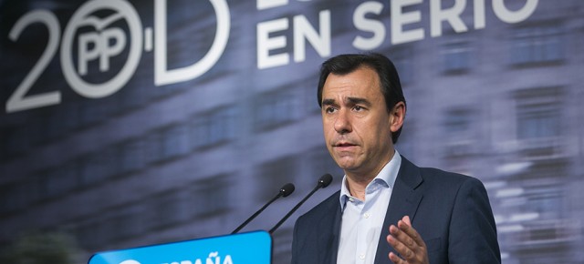 El vicesecretario de Organización del PP, Fernando Martínez-Maillo