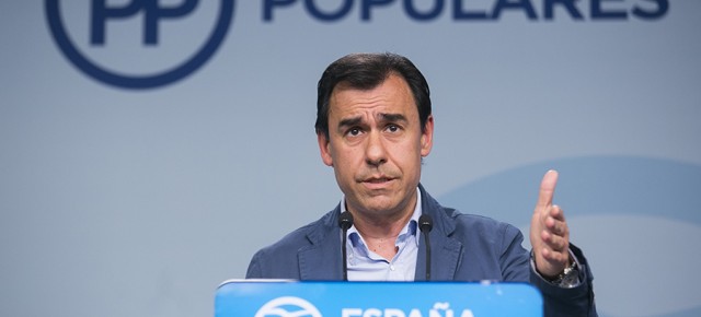 El vicesecretario de Organización del PP, Fernando Martínez-Maillo