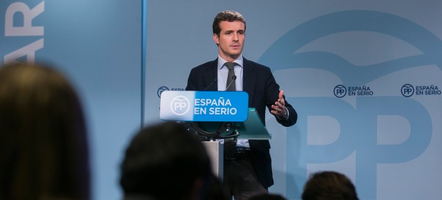 Pablo Casado, Vicesecretario de comunicación