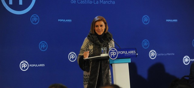 Cospedal preside la Junta Directiva Provincial del PP de Cuenca