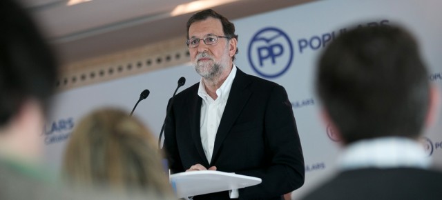 Mariano Rajoy preside la Junta Directiva del PP de Cataluña