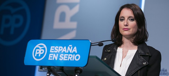 La vicesecretaria de Estudios y Programas del PP, Andrea Levy