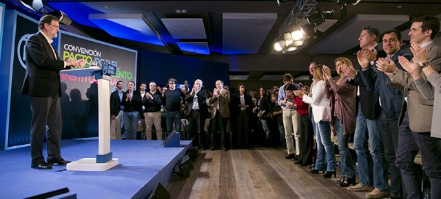 Mariano Rajoy clausura la Convención #5AcuerdosDemocracia