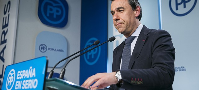 El vicesecretario de Organización del PP, Fernando Martínez-Maillo