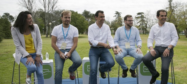 Mucho que decir, convención nacional de Nuevas Generaciones