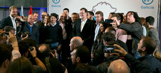 Mariano Rajoy participa en un acto de NN.GG de Galicia en Ourense