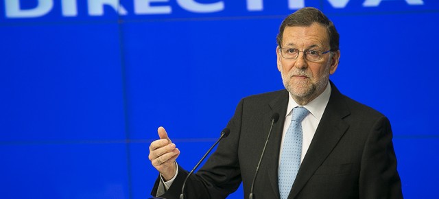 Mariano Rajoy preside la reunión de la Junta Directiva Nacional del PP