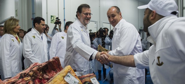 Mariano Rajoy vista Román y Martos (Málaga)