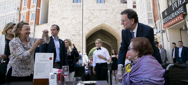 Mariano Rajoy visita Burgos