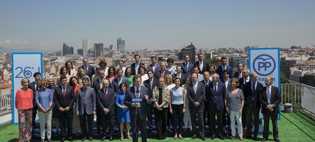 Mariano Rajoy presenta la candidatura del PP por Madrid para el 26J