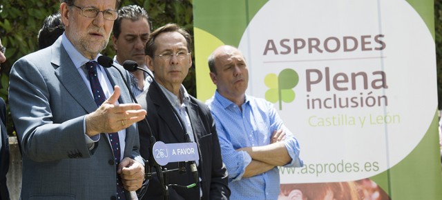 Mariano Rajoy visita Salamanca