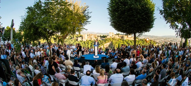 Mariano Rajoy visita Granada