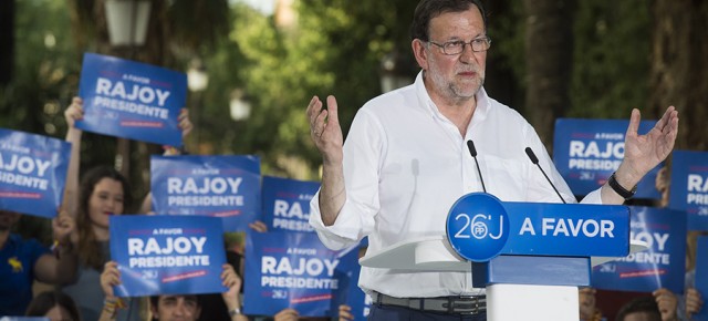 Mariano Rajoy visita Sevilla