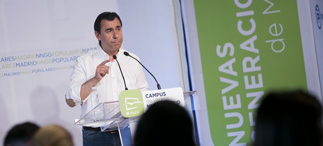 Maillo clausura el campus de verano de NNGG Madrid