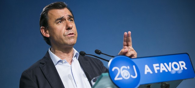 El vicesecretario de Organización del PP, Fernando Martínez-Maillo