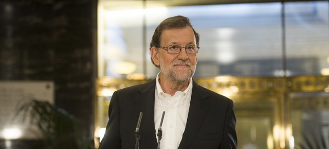 Mariano Rajoy valora su reunión con Albert Rivera