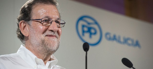 Mariano Rajoy en Betanzos