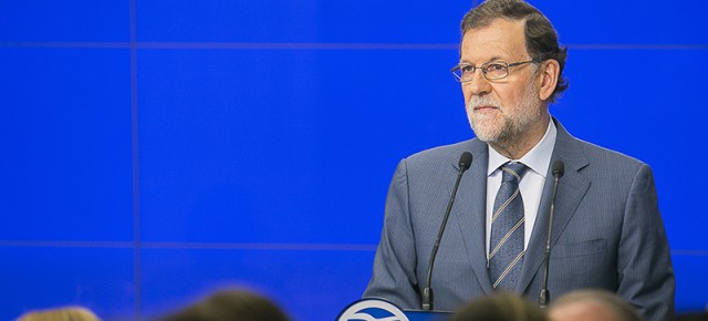 Mariano Rajoy preside la reunión de la Junta Directiva Nacional