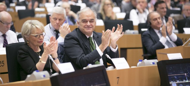 González Pons, Vicepresidente primero de la mayor fuerza política del Parlamento Europeo