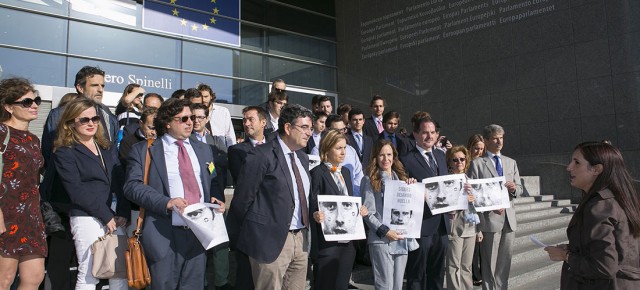 Homenaje a Miguel Ángel desde Bruselas