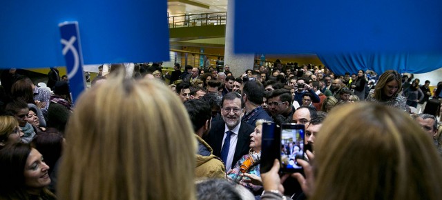 Mariano Rajoy participa en la Convención Regional del PP de Andalucía