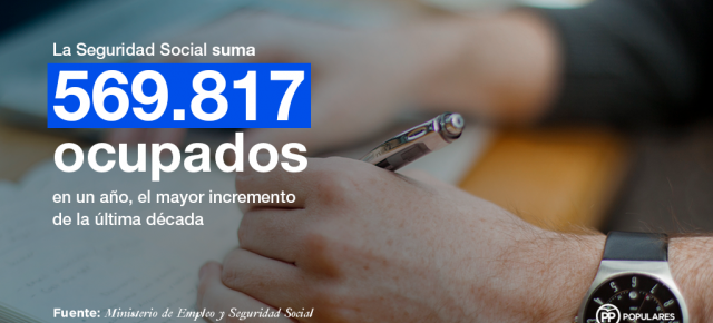 Datos del paro registrado enero 2017. Fuente: Ministerio de Empleo.