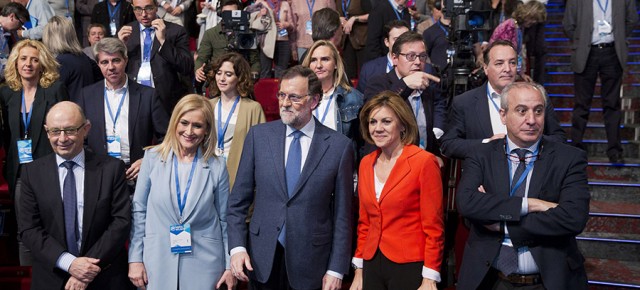 Mariano Rajoy inaugura el 16 Congreso PP de Madrid