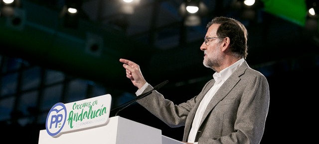Mariano Rajoy clausura el 15 Congreso PP Andaluz