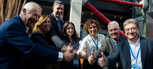 Inauguración del 14 Congreso del PP de Cataluña