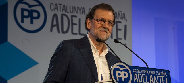 Mariano Rajoy clausura el 14 Congreso del PPC