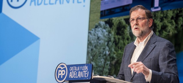 Mariano Rajoy clausura el 13 Congreso del PP de Castilla y León