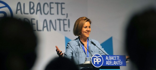 Cospedal inaugura el XII Congreso Provincial del PP de Albacete