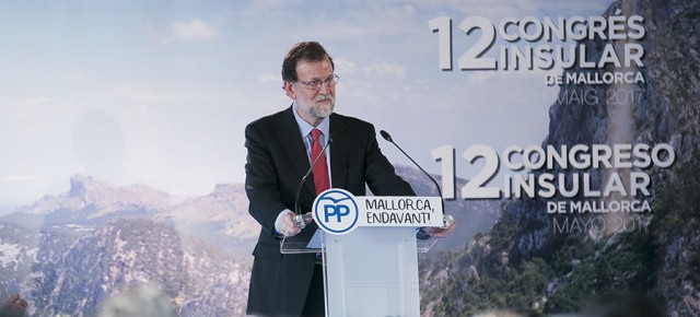 Mariano Rajoy clausura el 12 Congreso del PP de Mallorca