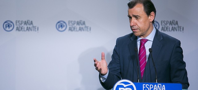 El coordinador general del PP, Fernando Martínez-Maillo