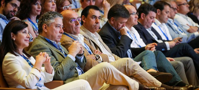 Martínez-Maillo clausura el Congreso del PP de Valladolid