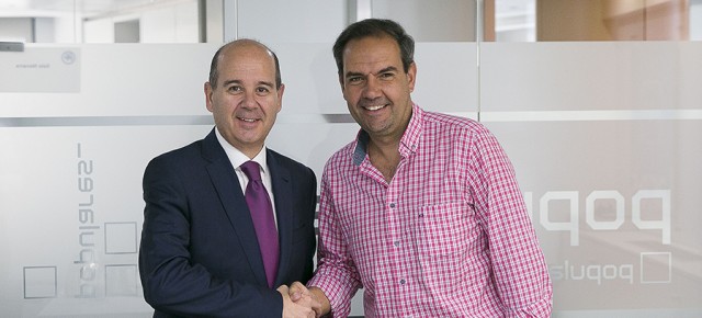 Ramón Moreno se reúne con José Antonio Alejandro González, secretario de organización del PP en Venezuela