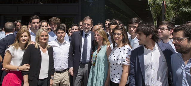 Mariano Rajoy preside el homenaje del 20 aniversario del asesinato de Miguel Ángel Blanco