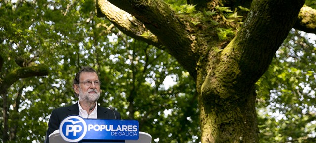 Mariano Rajoy inicia el curso político con un acto en Cotobade (Pontevedra)